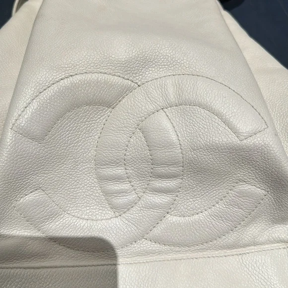 Chanel CC Sling Backpack VINTAGE - Picture 5 of 12